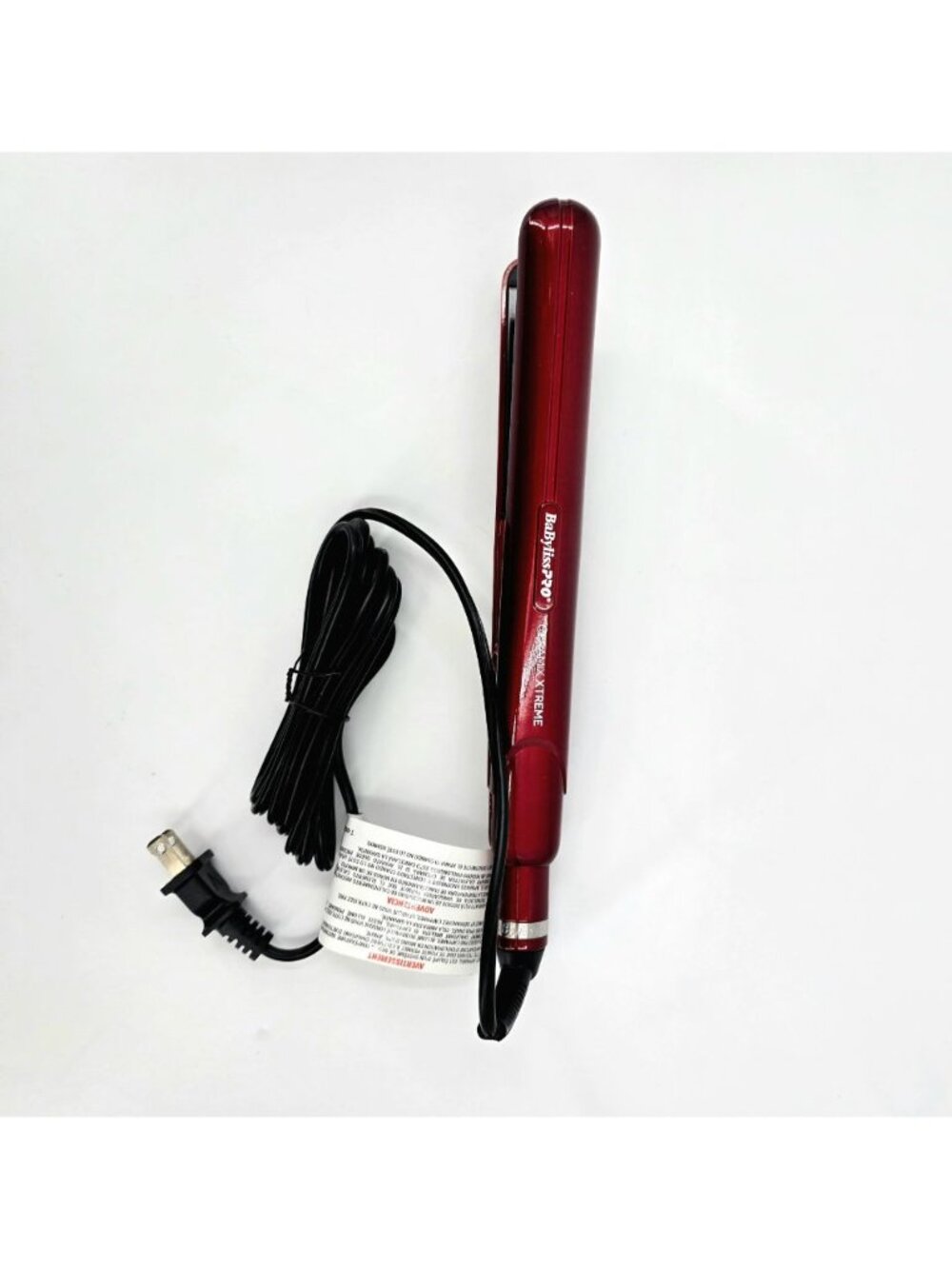 Babyliss Pro Straightener Ceramix Xtreme 1" Hair Flat Iron BAB9555X Red - Picture 3 of 13